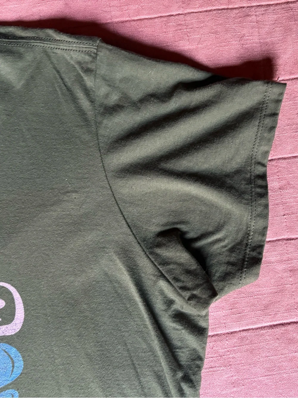 Pink Floyd Graphic Tee- Size XL- Green Band Rock Tee - Picture 6 of 11